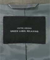 green label relaxing（グリーンレーベルリラクシング）ノーカラージャケット グレー サイズ:40(M位) レディース/2200605050013