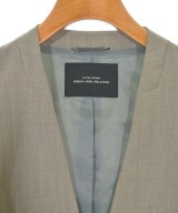 green label relaxing（グリーンレーベルリラクシング）ノーカラージャケット グレー サイズ:40(M位) レディース/2200605050013