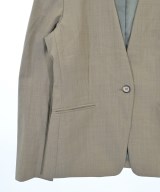 green label relaxing（グリーンレーベルリラクシング）ノーカラージャケット グレー サイズ:40(M位) レディース/2200605050013