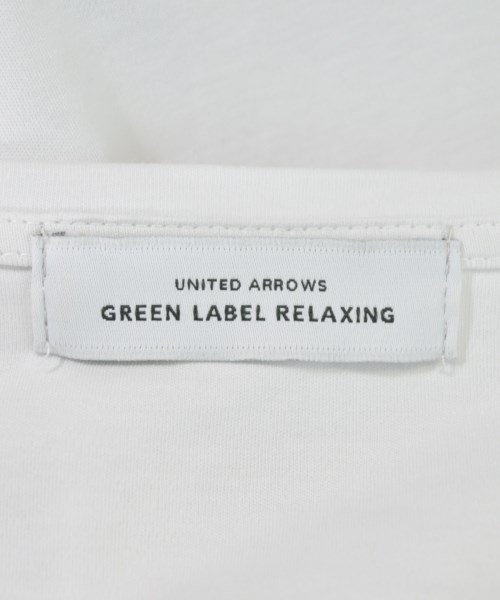 green label relaxing（グリーンレーベルリラクシング）Tシャツ・カットソー 白 サイズ:-(M位) レディース/2200609013076