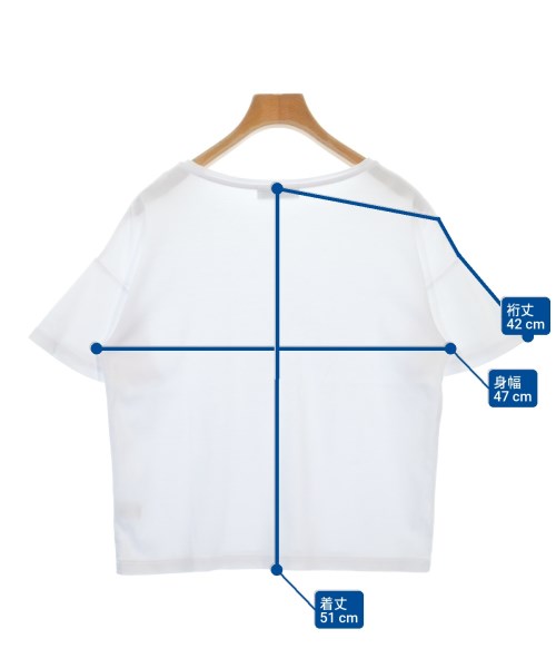 green label relaxing（グリーンレーベルリラクシング）Tシャツ・カットソー 白 サイズ:-(M位) レディース/2200609013076