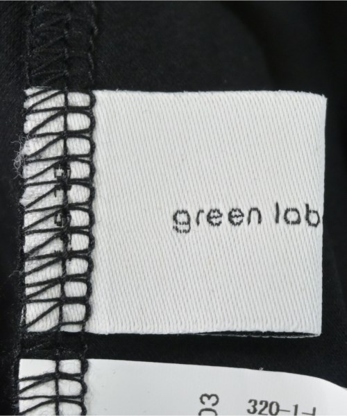 green label relaxing（グリーンレーベルリラクシング）ワンピース 黒 サイズ:F レディース/2200609013090