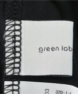 green label relaxing（グリーンレーベルリラクシング）ワンピース 黒 サイズ:F レディース/2200609013090
