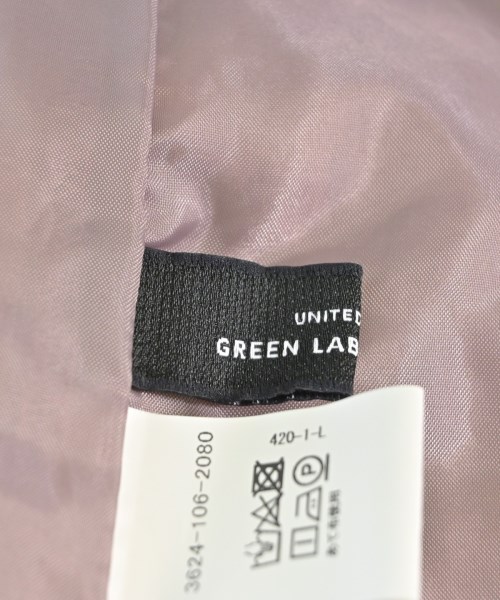 green label relaxing（グリーンレーベルリラクシング）ロング・マキシ丈スカート ピンク サイズ:-(M位) レディース/2200610711053