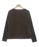 green label relaxing（グリーンレーベルリラクシング）Tシャツ・カットソー 茶 サイズ:F レディース/2200611052148