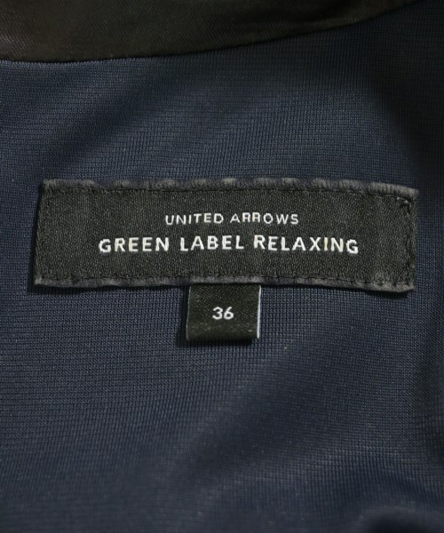 green label relaxing（グリーンレーベルリラクシング）ワンピース 黒 サイズ:36(S位) レディース/2200611307026