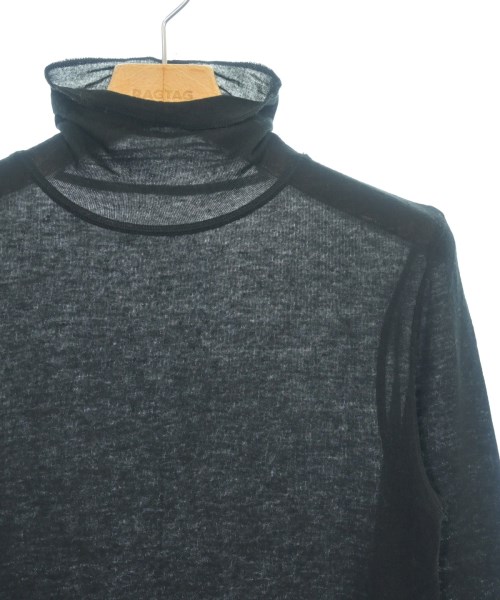 green label relaxing（グリーンレーベルリラクシング）Tシャツ・カットソー 黒 サイズ:-(XS位) レディース/2200612216020