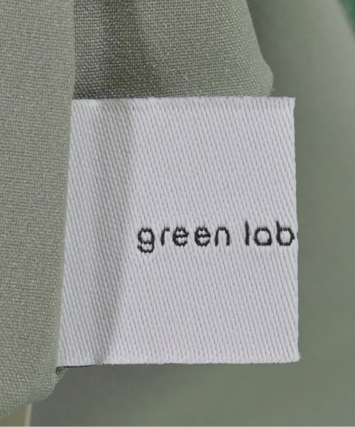 green label relaxing（グリーンレーベルリラクシング）ロング・マキシ丈スカート 緑 サイズ:36(S位) レディース/2200615104041