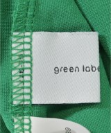 green label relaxing（グリーンレーベルリラクシング）ワンピース 緑 サイズ:SM レディース/2200615245041