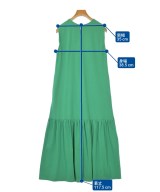 green label relaxing（グリーンレーベルリラクシング）ワンピース 緑 サイズ:SM レディース/2200615245041