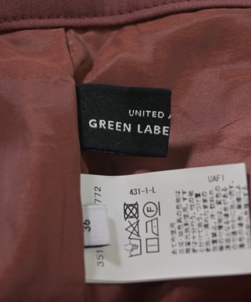 green label relaxing（グリーンレーベルリラクシング）その他 赤 サイズ:36(S位) レディース/2200610638220