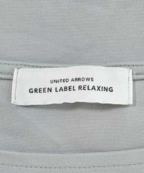 green label relaxing（グリーンレーベルリラクシング）Tシャツ・カットソー グレー サイズ:F レディース/2200610638244