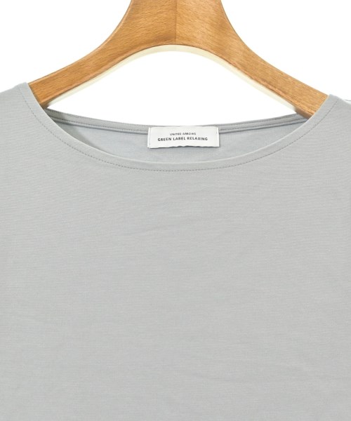 green label relaxing（グリーンレーベルリラクシング）Tシャツ・カットソー グレー サイズ:F レディース/2200610638244