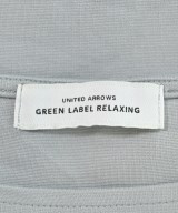 green label relaxing（グリーンレーベルリラクシング）Tシャツ・カットソー グレー サイズ:F レディース/2200610638244