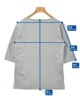 green label relaxing（グリーンレーベルリラクシング）Tシャツ・カットソー グレー サイズ:F レディース/2200610638244