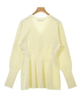 green label relaxing（グリーンレーベルリラクシング）カーディガン 白 サイズ:F レディース/2200611126054