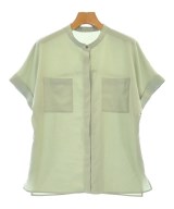 green label relaxing（グリーンレーベルリラクシング）ブラウス グレー サイズ:F レディース/2200611265012