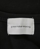 green label relaxing（グリーンレーベルリラクシング）Tシャツ・カットソー 黒 サイズ:F レディース/2200612197039