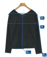 green label relaxing（グリーンレーベルリラクシング）Tシャツ・カットソー 黒 サイズ:F レディース/2200612197039