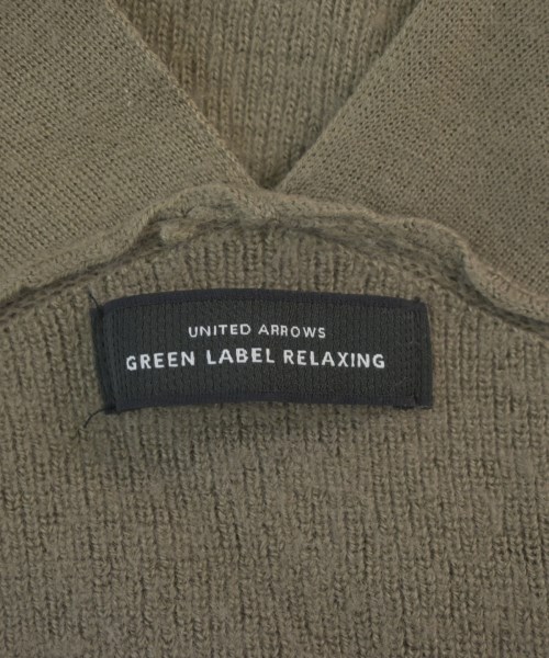 green label relaxing（グリーンレーベルリラクシング）カーディガン 茶 サイズ:-(M位) レディース/2200612827165