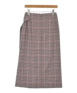 green label relaxing（グリーンレーベルリラクシング）ロング・マキシ丈スカート 茶 サイズ:36(S位) レディース/2200612827189
