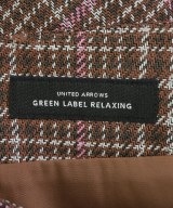 green label relaxing（グリーンレーベルリラクシング）ロング・マキシ丈スカート 茶 サイズ:36(S位) レディース/2200612827189