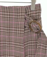 green label relaxing（グリーンレーベルリラクシング）ロング・マキシ丈スカート 茶 サイズ:36(S位) レディース/2200612827189