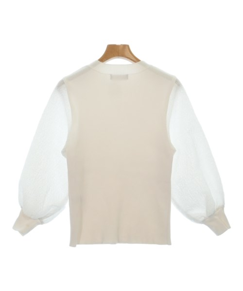 green label relaxing（グリーンレーベルリラクシング）ニット・セーター 白 サイズ:-(XS位) レディース/2200612838055