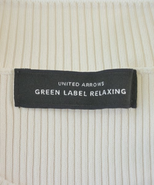green label relaxing（グリーンレーベルリラクシング）ニット・セーター 白 サイズ:-(XS位) レディース/2200612838055