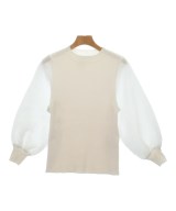 green label relaxing（グリーンレーベルリラクシング）ニット・セーター 白 サイズ:-(XS位) レディース/2200612838055