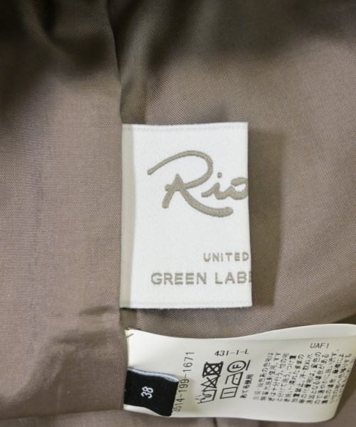 green label relaxing（グリーンレーベルリラクシング）その他 黒 サイズ:38(M位) レディース/2200612974074
