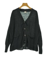 green label relaxing（グリーンレーベルリラクシング）カーディガン 黒 サイズ:F レディース/2200614107036