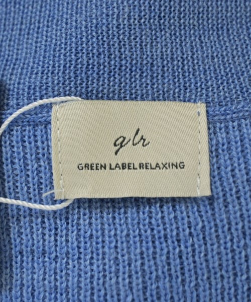 green label relaxing（グリーンレーベルリラクシング）ワンピース 青 サイズ:F レディース/2200615762029
