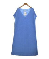 green label relaxing（グリーンレーベルリラクシング）ワンピース 青 サイズ:F レディース/2200615762029