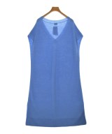 green label relaxing（グリーンレーベルリラクシング）ワンピース 青 サイズ:F レディース/2200615762029