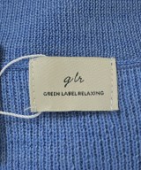 green label relaxing（グリーンレーベルリラクシング）ワンピース 青 サイズ:F レディース/2200615762029