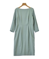 green label relaxing（グリーンレーベルリラクシング）ワンピース 青 サイズ:1(S位) レディース/2200615836096