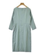 green label relaxing（グリーンレーベルリラクシング）ワンピース 青 サイズ:1(S位) レディース/2200615836096
