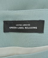 green label relaxing（グリーンレーベルリラクシング）ワンピース 青 サイズ:1(S位) レディース/2200615836096
