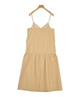 green label relaxing（グリーンレーベルリラクシング）ワンピース ベージュ サイズ:F レディース/2200610792137