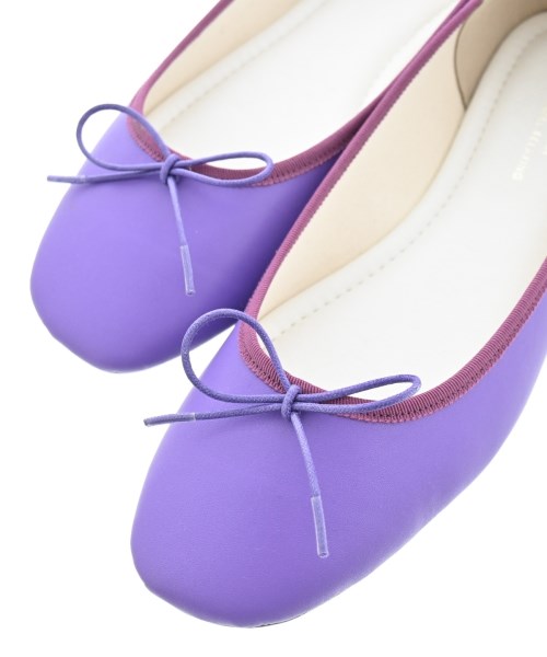 green label relaxing（グリーンレーベルリラクシング）バレエシューズ/オペラシューズ 紫 サイズ:25cm レディース/2200610843037
