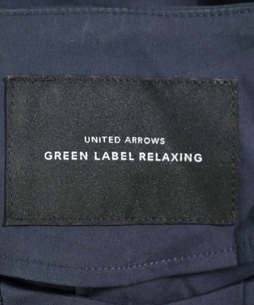green label relaxing（グリーンレーベルリラクシング）ノーカラージャケット 紺 サイズ:38(M位) レディース/2200611005045