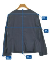 green label relaxing（グリーンレーベルリラクシング）ノーカラージャケット 紺 サイズ:38(M位) レディース/2200611005045