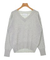 green label relaxing（グリーンレーベルリラクシング）ニット・セーター グレー サイズ:-(M位) レディース/2200611005076