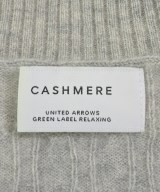 green label relaxing（グリーンレーベルリラクシング）ニット・セーター グレー サイズ:-(M位) レディース/2200611005076
