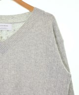 green label relaxing（グリーンレーベルリラクシング）ニット・セーター グレー サイズ:-(M位) レディース/2200611005076