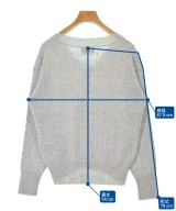 green label relaxing（グリーンレーベルリラクシング）ニット・セーター グレー サイズ:-(M位) レディース/2200611005076