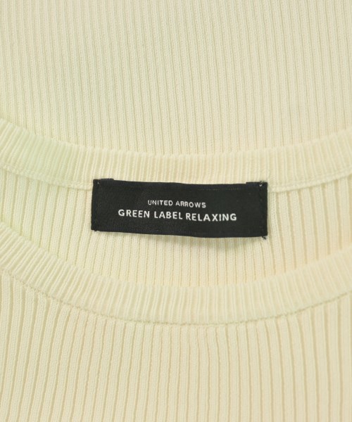 green label relaxing（グリーンレーベルリラクシング）ワンピース 白 サイズ:-(M位) レディース/2200611655028