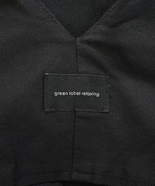 green label relaxing（グリーンレーベルリラクシング）ワンピース 黒 サイズ:F レディース/2200612799011