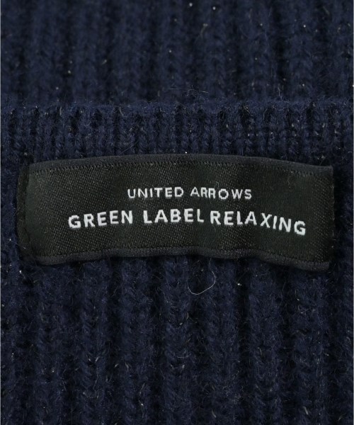 green label relaxing（グリーンレーベルリラクシング）ニット・セーター 紺 サイズ:F レディース/2200613407069